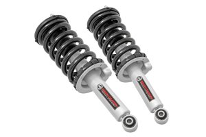 Nissan Titan Suspension Lift Kit - Front - Rough Country - N3 Performance Lifted Struts - '04-'15 Nissan Titan Suspension Lift Kit - Front - Rough Country - N3 Performance Lifted Struts - '04-'15